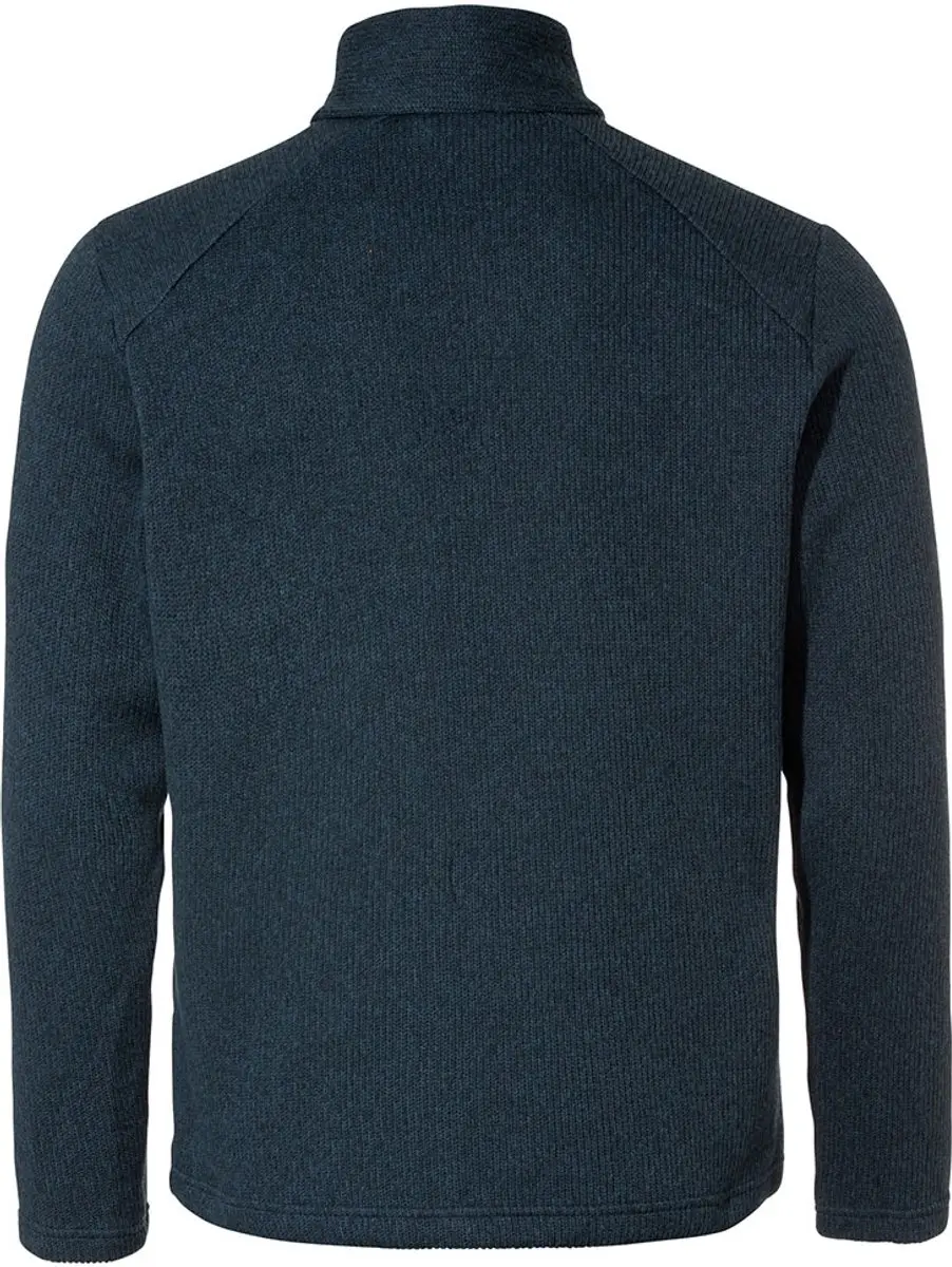Vaude Tesero II Fleece Heren met Halve Rits - M - Dark Sea - afbeelding 5 van 6