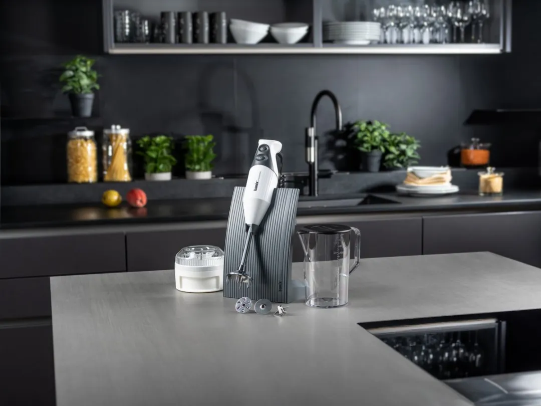 Bamix SwissLine M200 Staafmixer 200W - Zwart - afbeelding 6 van 6