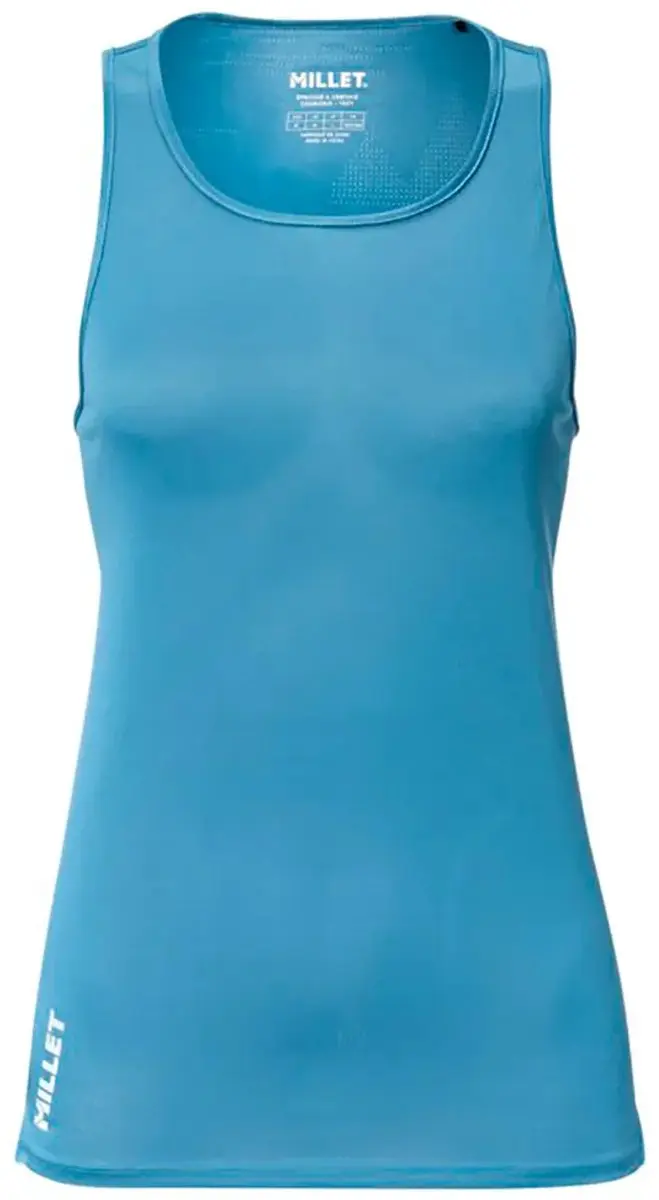 Millet Wanaka Light Mouwloos T-shirt Blauw M Vrouw