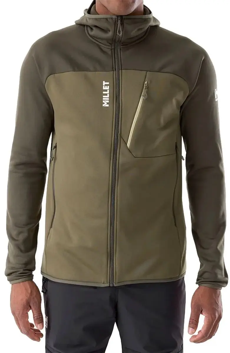 Millet Seneca Fleece Hoodie Groen XL Man