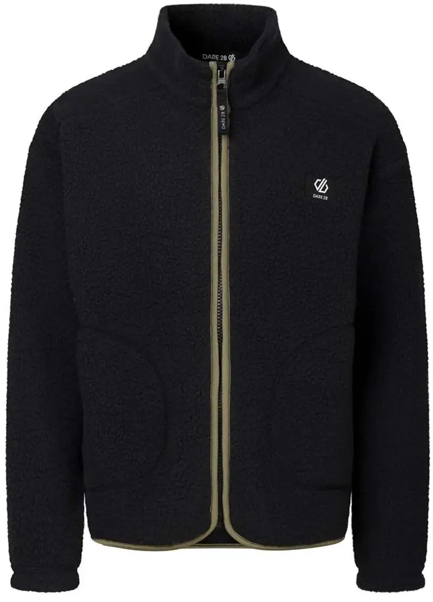 Dare2b Zesty II Kinderfleece - Zwart - 176 - afbeelding 3 van 4