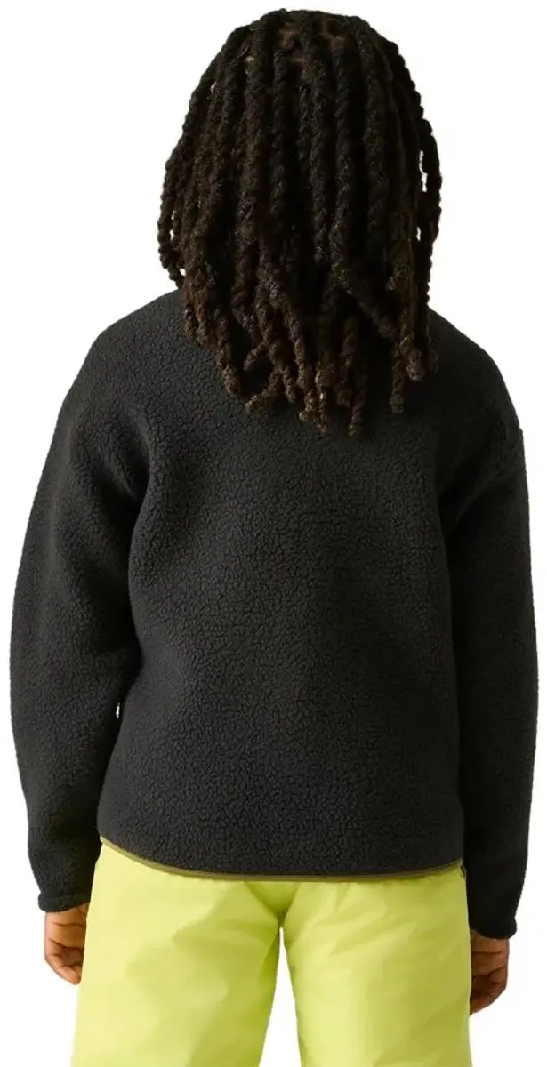 Dare2b Zesty II Kinderfleece - Zwart - 176 - afbeelding 2 van 4