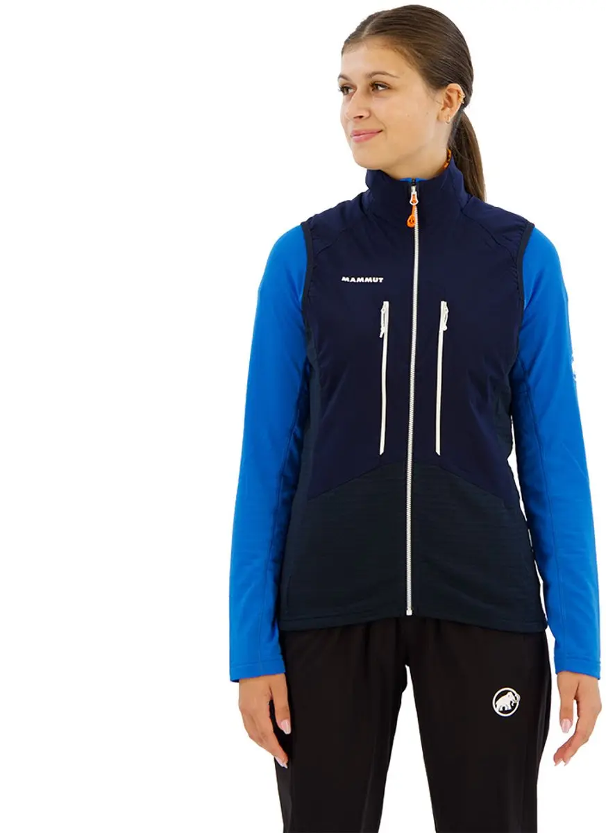 Mammut Eiger Nordwand Ml Hybrid Vest Blauw L Vrouw