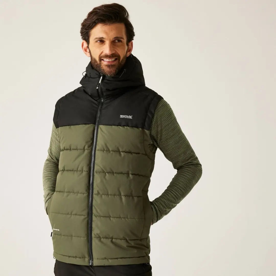 Aldthorn isolerende bodywarmer voor heren