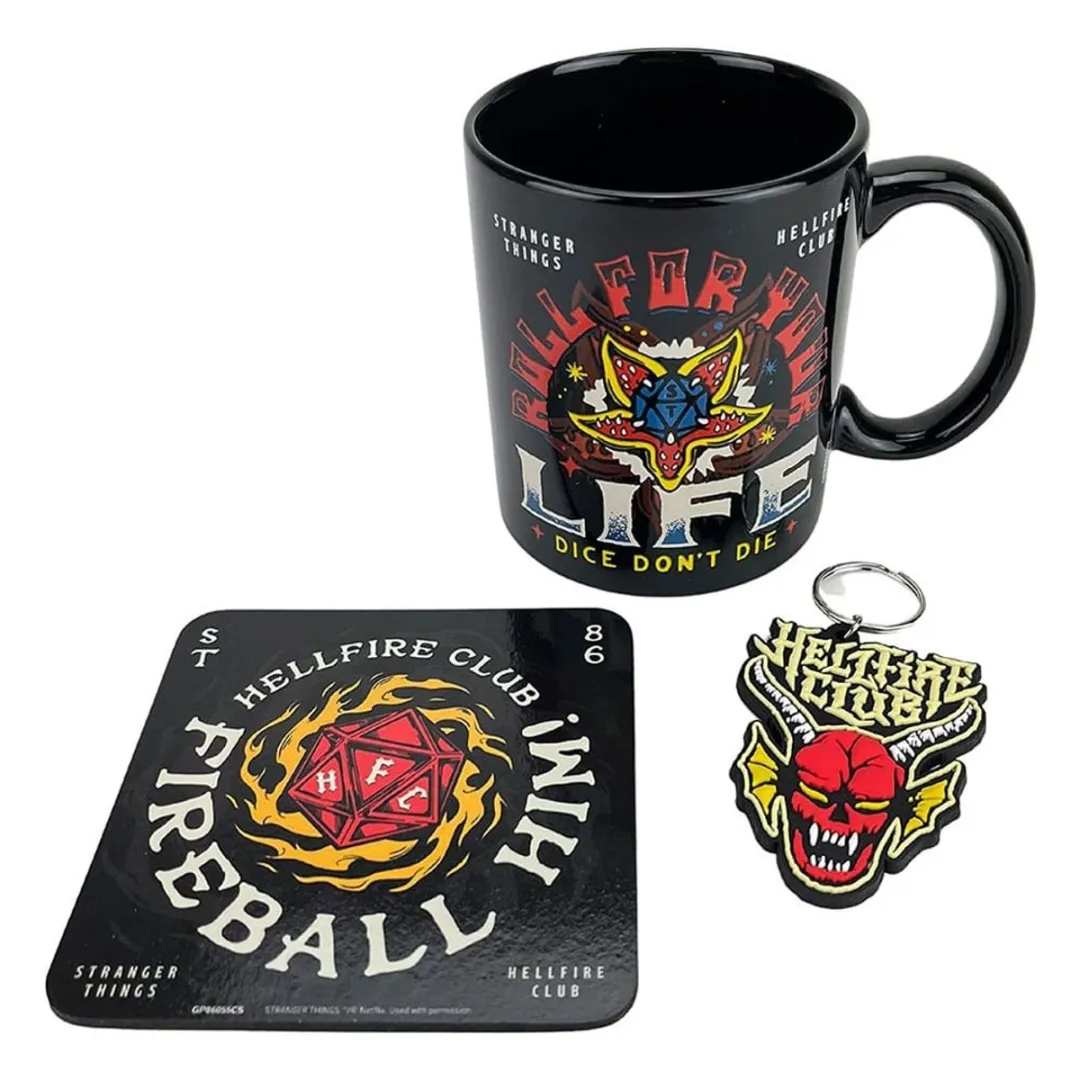 Casio Stranger Things Hellfire Giftset