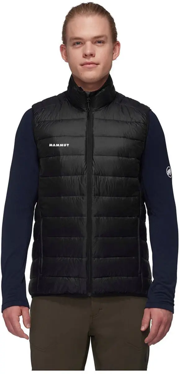Mammut Crag In Vest Zwart M Man