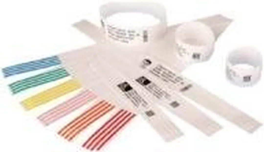 Zebra Z-Band Direct - 300 Stuks - Zwart/Wit - afbeelding 2 van 2