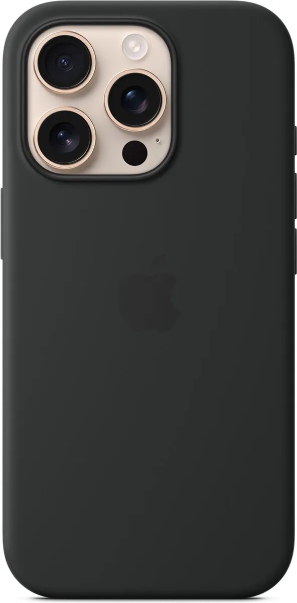 Apple Silicone Backcover MagSafe iPhone 16 Pro - MYYJ3ZM/A - Zwart