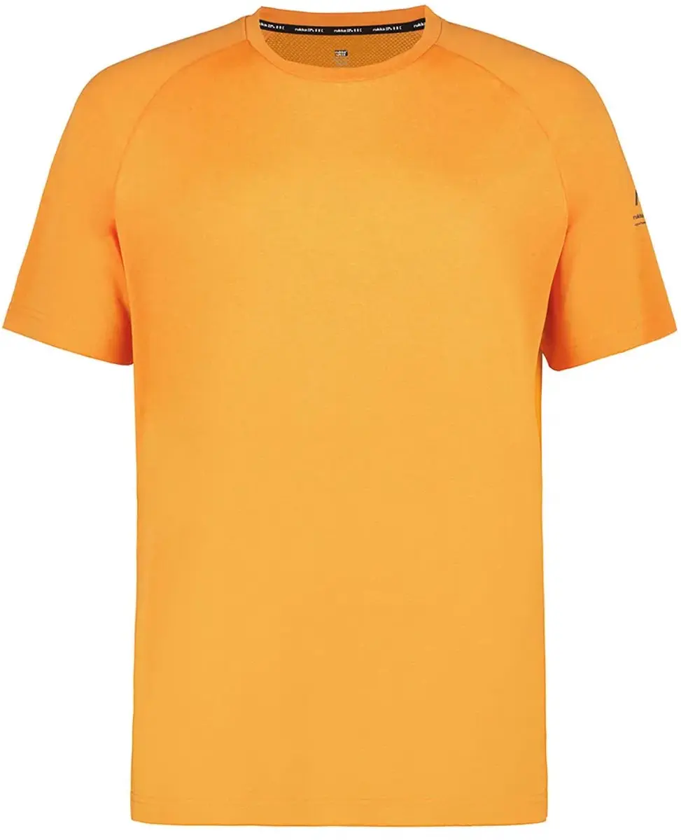 Rukka Maavesi T-shirt Met Korte Mouwen Oranje XS Man