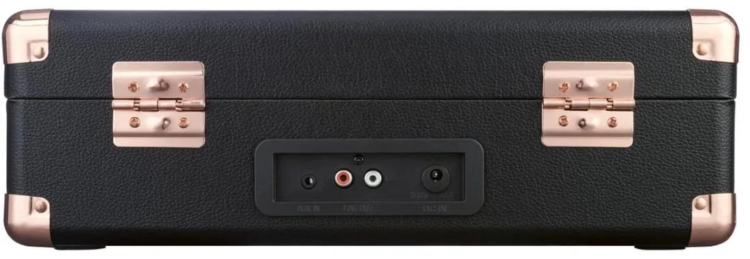 Silvercrest Bluetooth Kofferplatenspeler - Riemaandrijving - Zwart