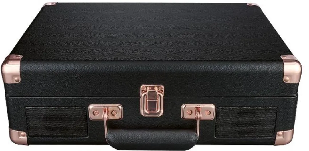 Silvercrest Bluetooth Kofferplatenspeler - Riemaandrijving - Zwart - afbeelding 6 van 6