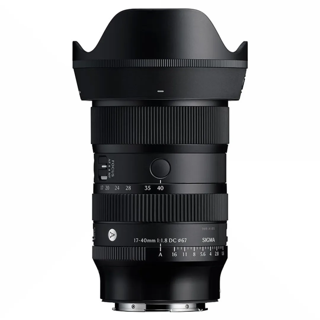 Sigma 17-40mm f/1.8 DC ART Objectief