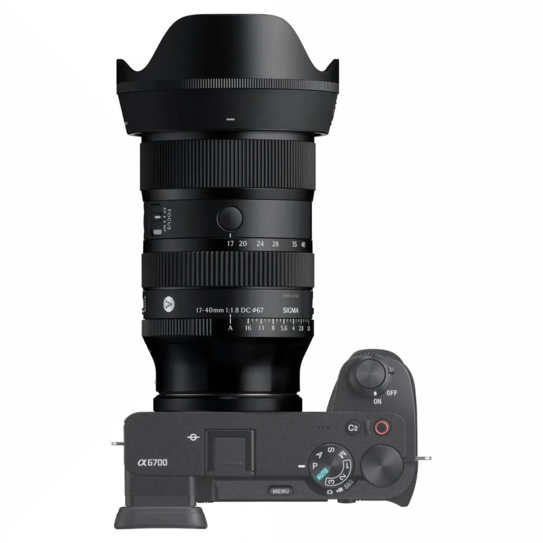 Sigma 17-40mm F1.8 DC Art Fujifilm X-Mount - 67mm - Zwart