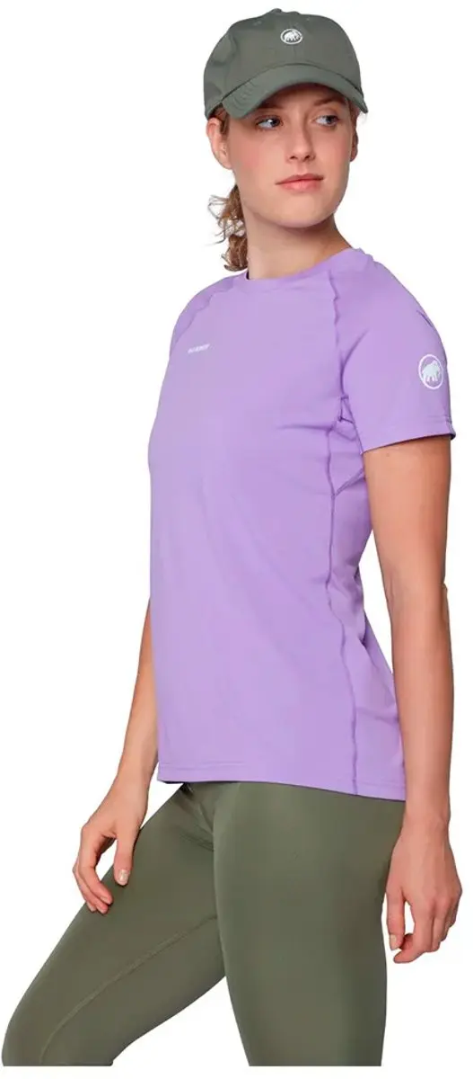 Mammut Duncan FL T-shirt Dames - Lavandin - L - afbeelding 5 van 6