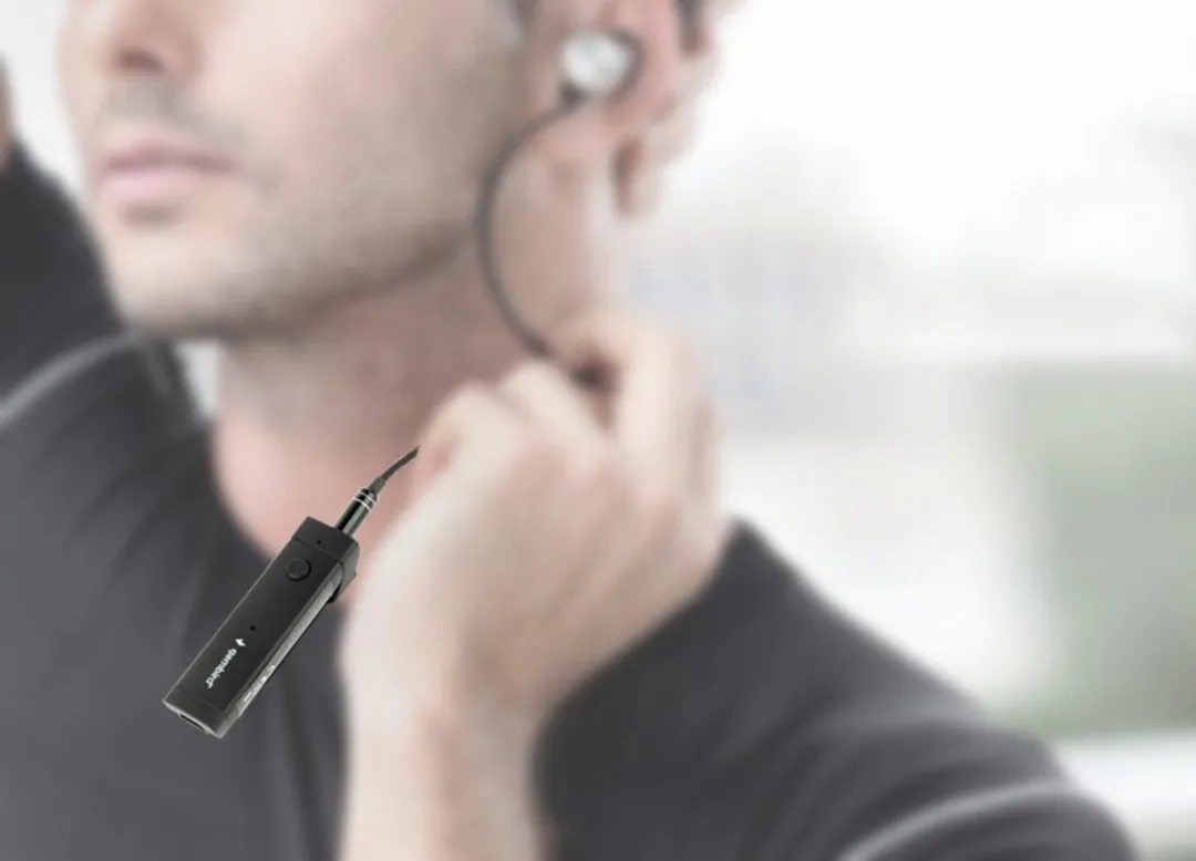 Gembird BTR-05 Bluetooth Audio Ontvanger - Zwart