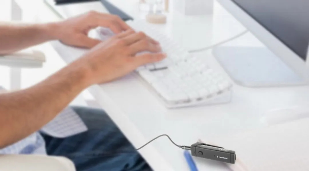 Gembird BTR-05 Bluetooth Audio Ontvanger - Zwart