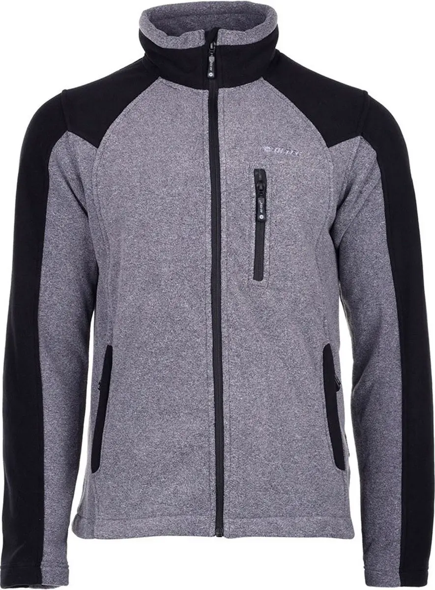 Hi-tec Monar Fleece Met Volledige Rits Grijs XL Man