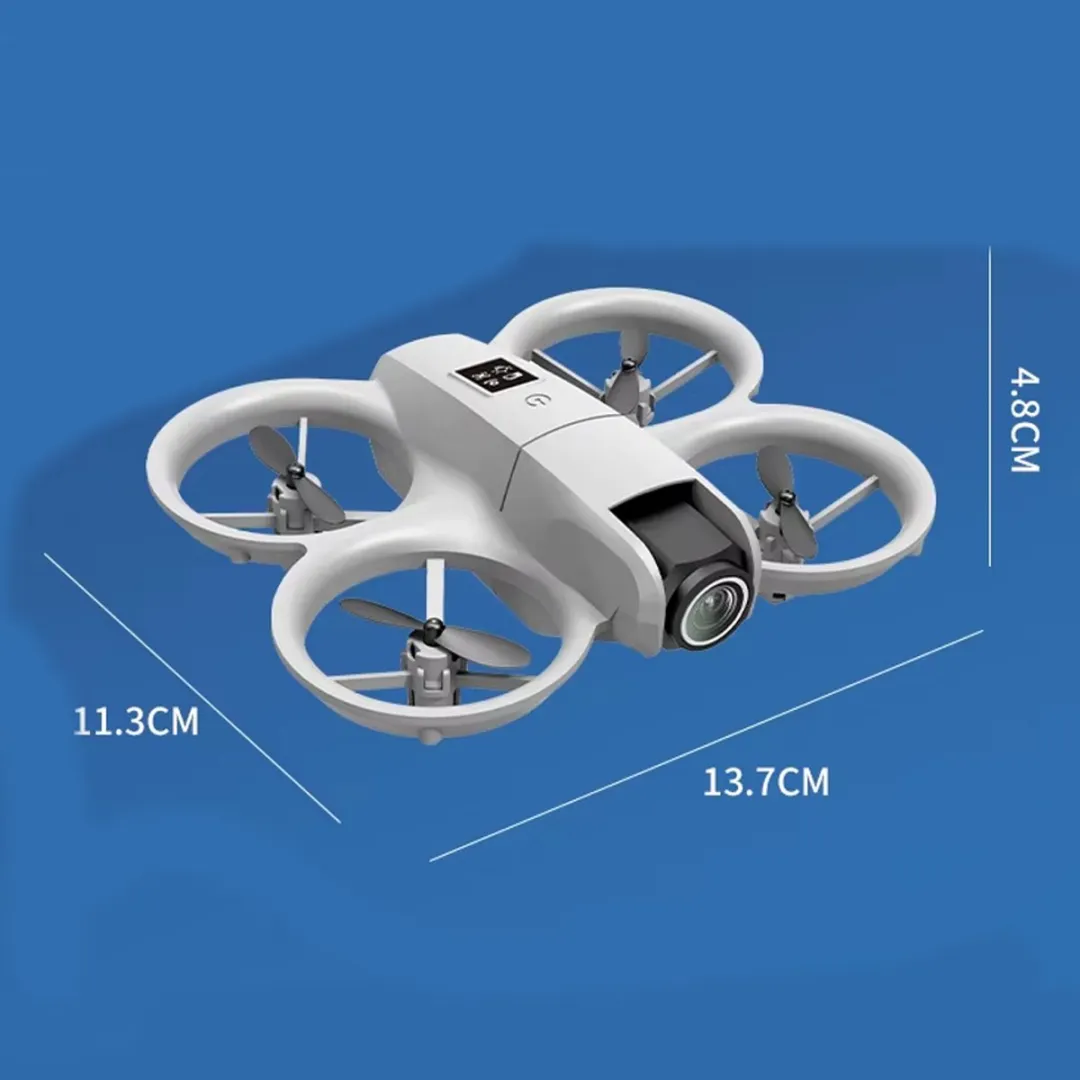 Drone met HD-Camera - Quadcopter - LED - Beschermde Propellers