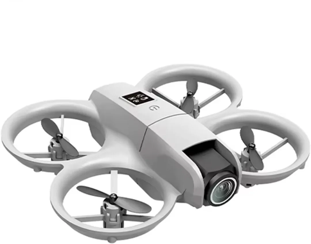 Drone met HD-Camera - Quadcopter - LED - Beschermde Propellers