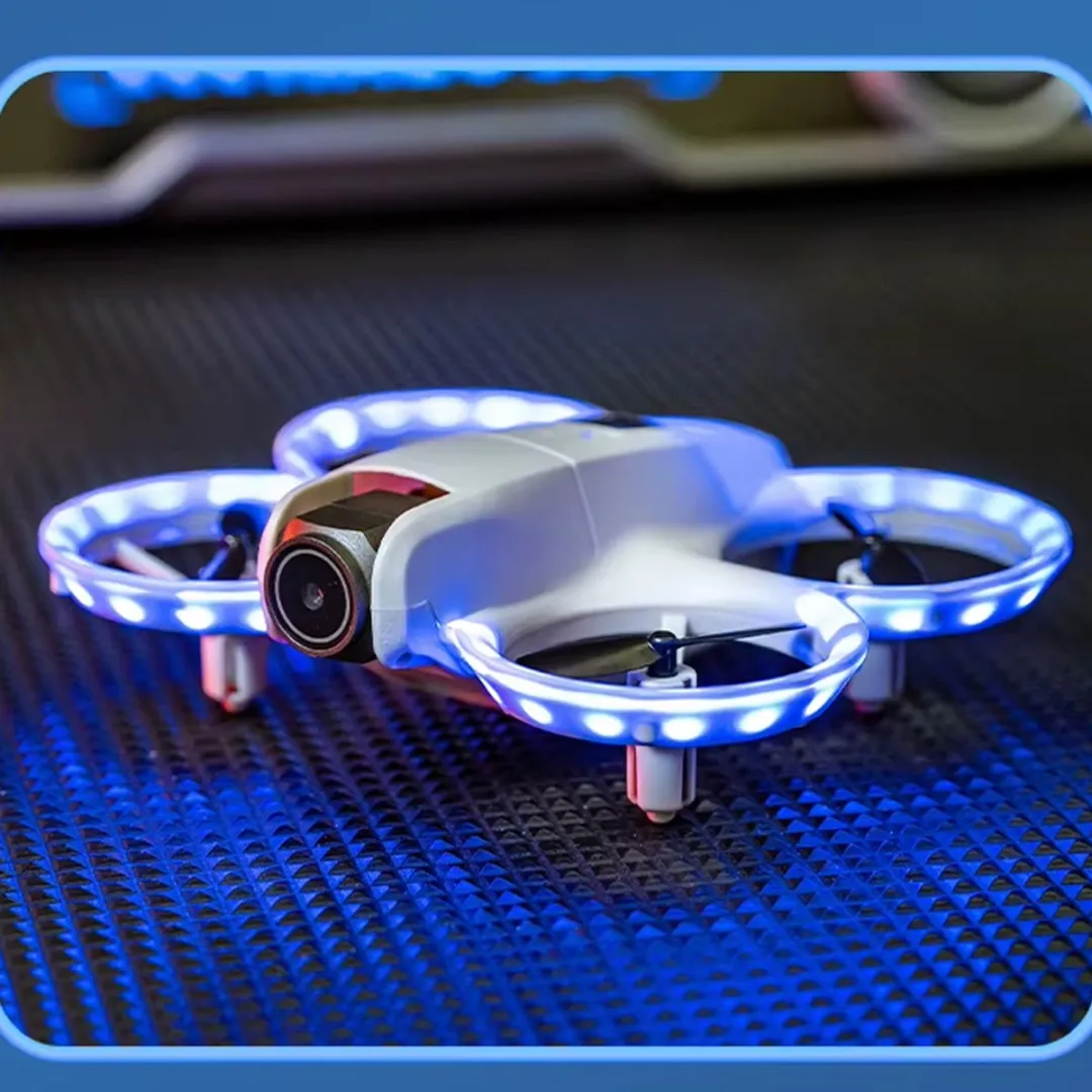 Drone met HD-Camera - Quadcopter - LED - Beschermde Propellers