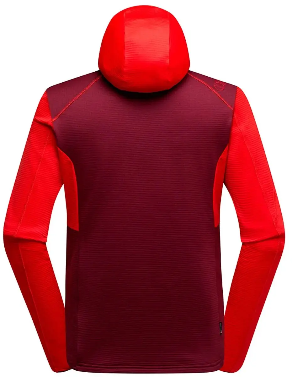 La Sportiva Chill Thermal Fleece Met Kap Rood M Man