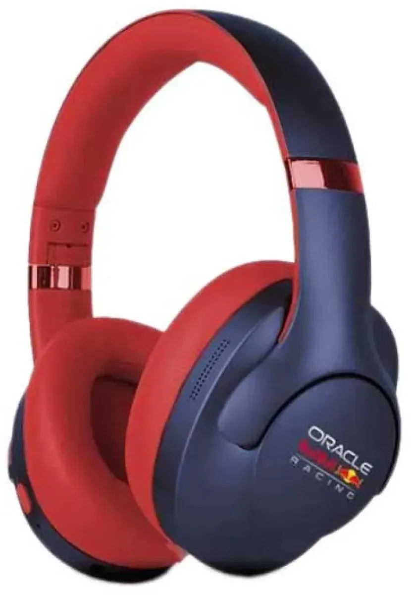 Red Bull Racing Aura Draadloze Koptelefoon - Blauw - afbeelding 6 van 6