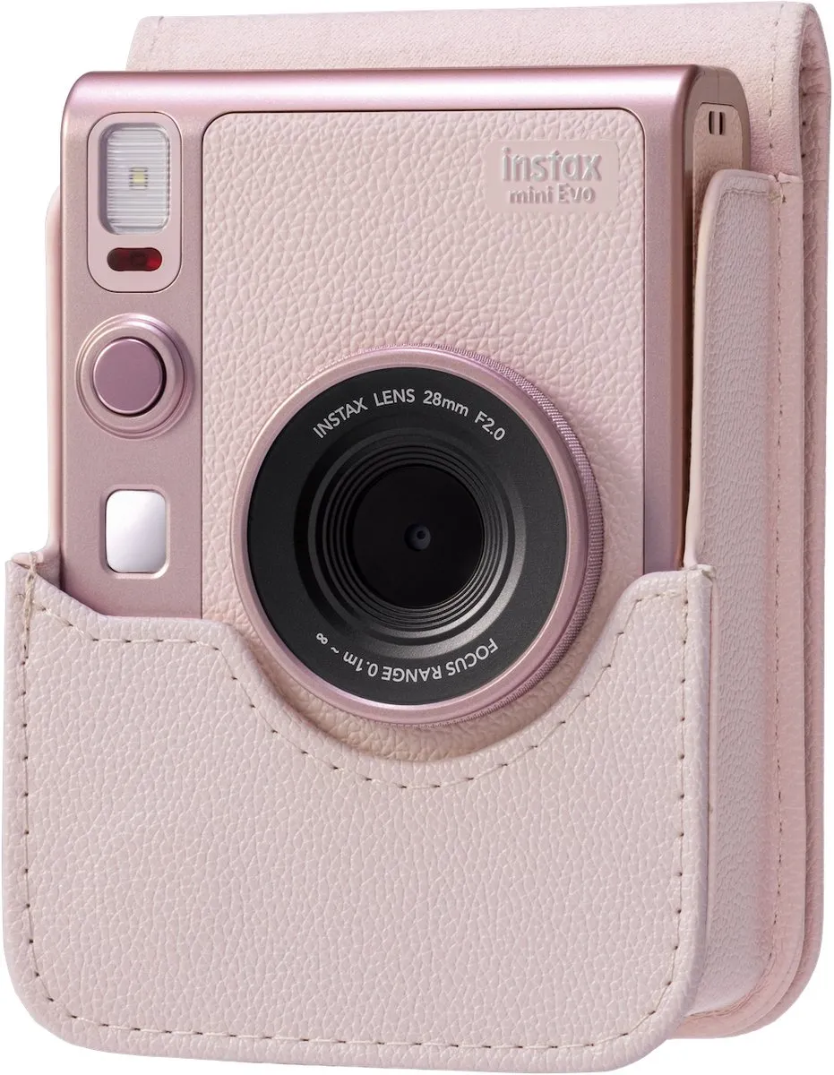 FUJIFILM instax mini Evo Case - Roze