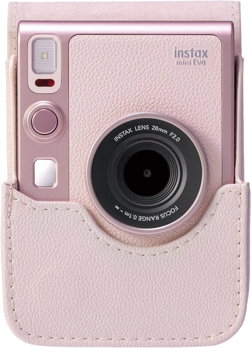 FUJIFILM instax mini Evo Case - Roze