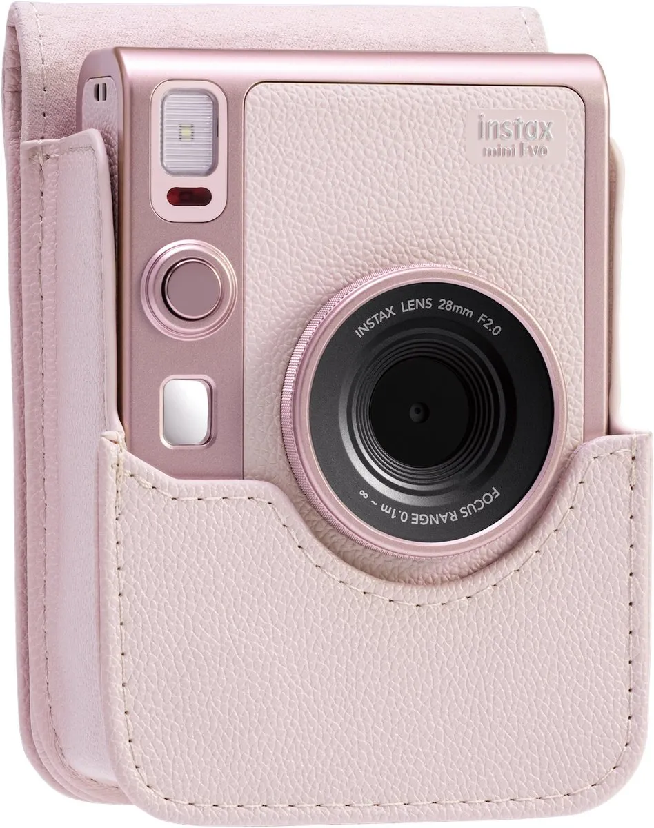 FUJIFILM instax mini Evo Case - Roze - afbeelding 6 van 6