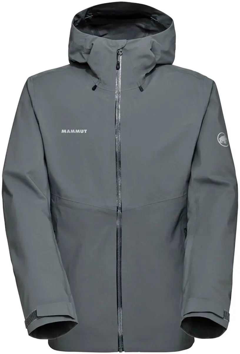 Mammut Corporate Hs Sweatshirt Met Rits Grijs M Man