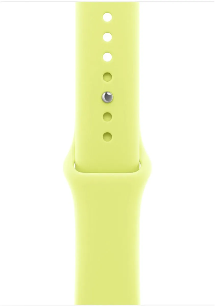 Apple Sport Band Apple Watch 44/45/46/49mm - M/L - Neon Geel