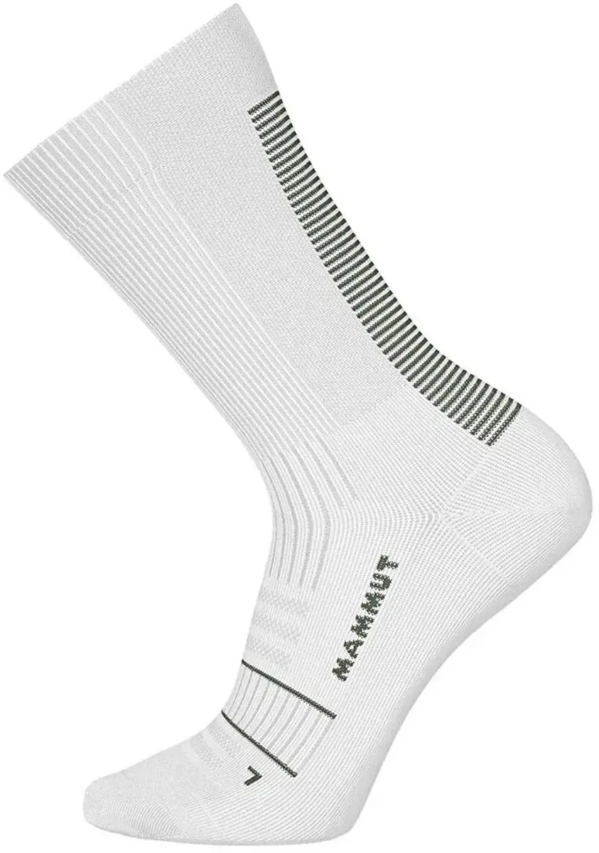 Mammut Mountain Running Targeted Cushion Crewsokken Wit EU 39-41
