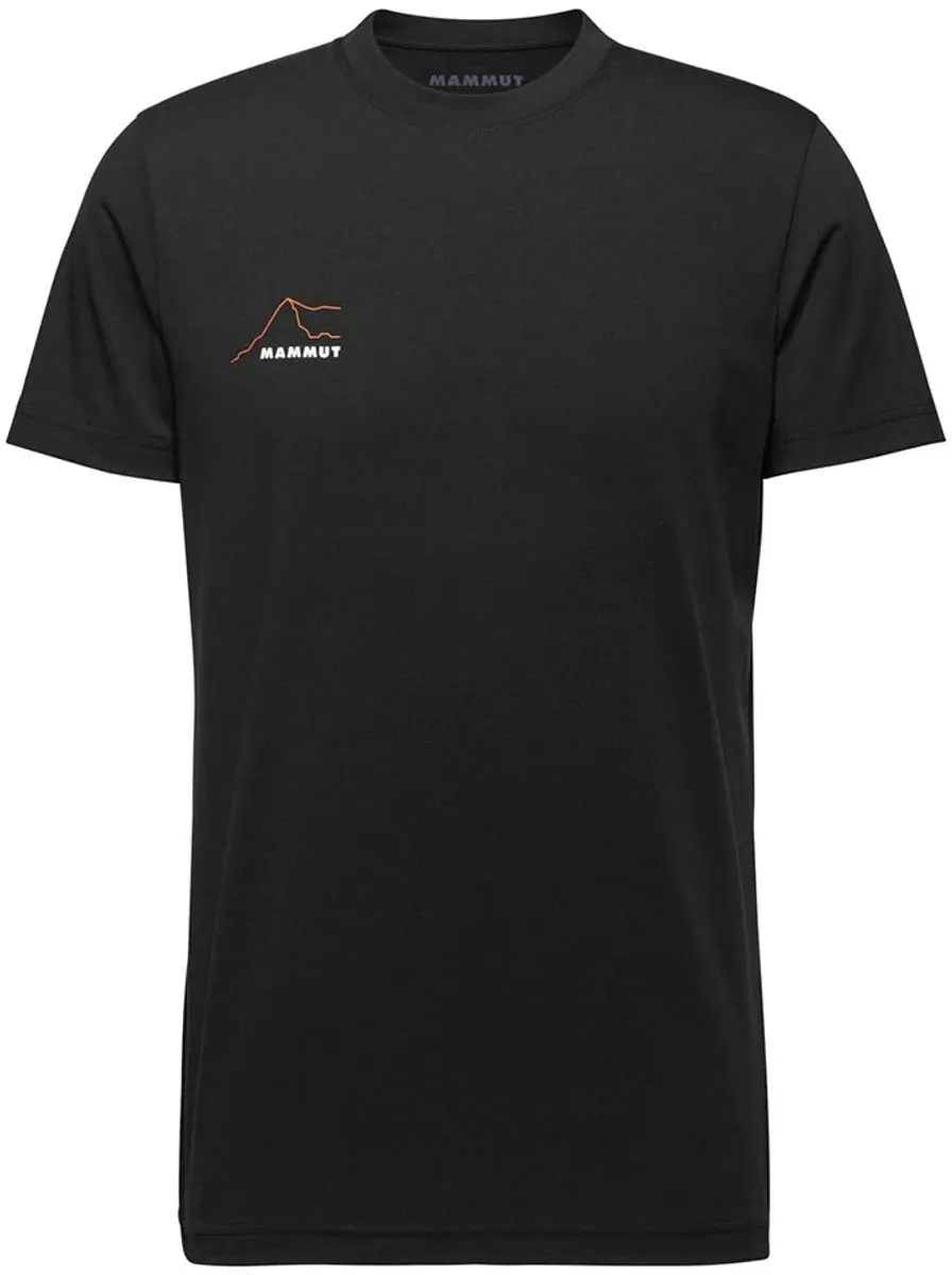 Mammut Mountain Eiger T-shirt Met Korte Mouwen Zwart M Man