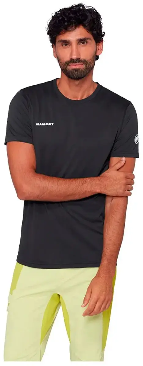 Mammut Selun Fl T-shirt Met Korte Mouwen Zwart L Man