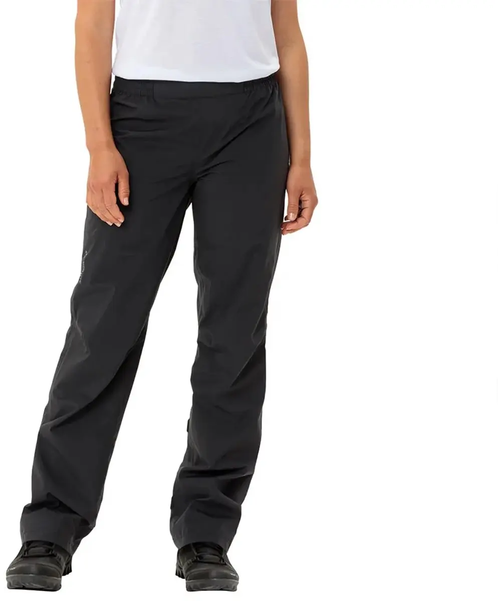 Vaude Yaras IV Regenbroek Dames - Zwart - 38 - afbeelding 6 van 6