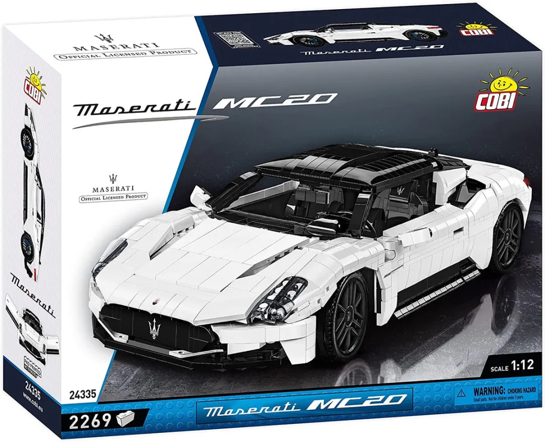 Cobi Maserati MC20 Bouwset 12-delig