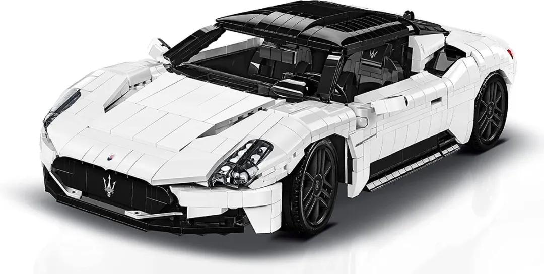 Cobi Maserati MC20 Bouwset 12-delig - Meerkleurig