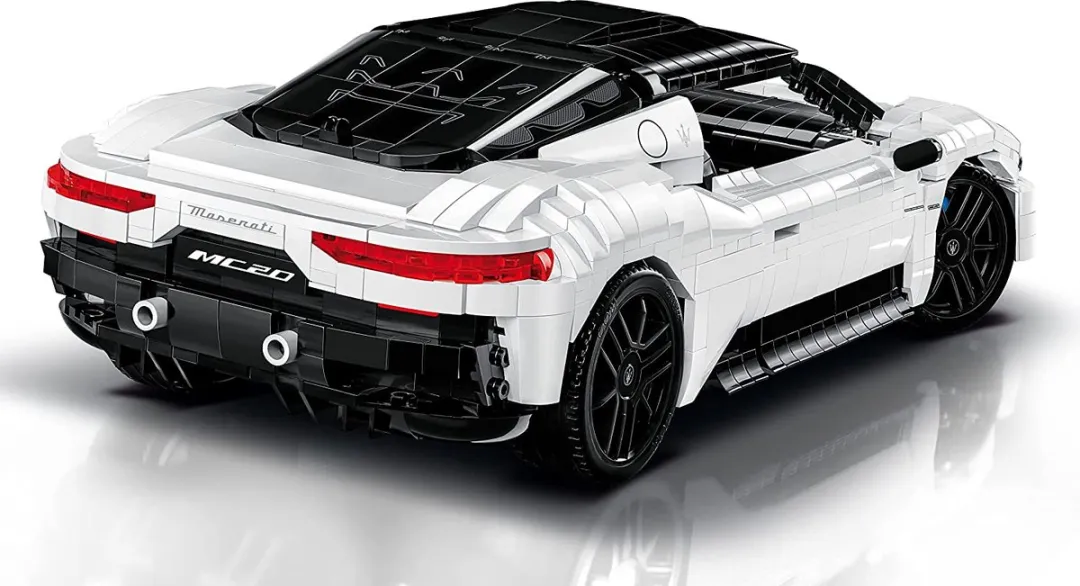 Cobi Maserati MC20 Bouwset 12-delig - Meerkleurig
