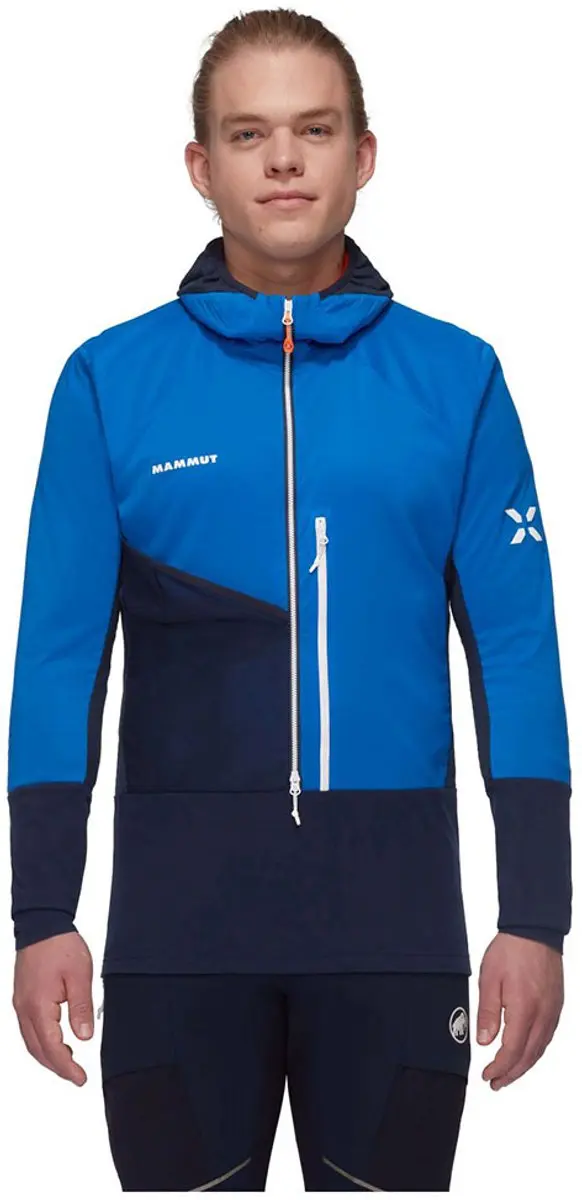 Mammut Eiger Speed Ml Hybrid Sweatshirt Met Halve Rits Blauw S Man