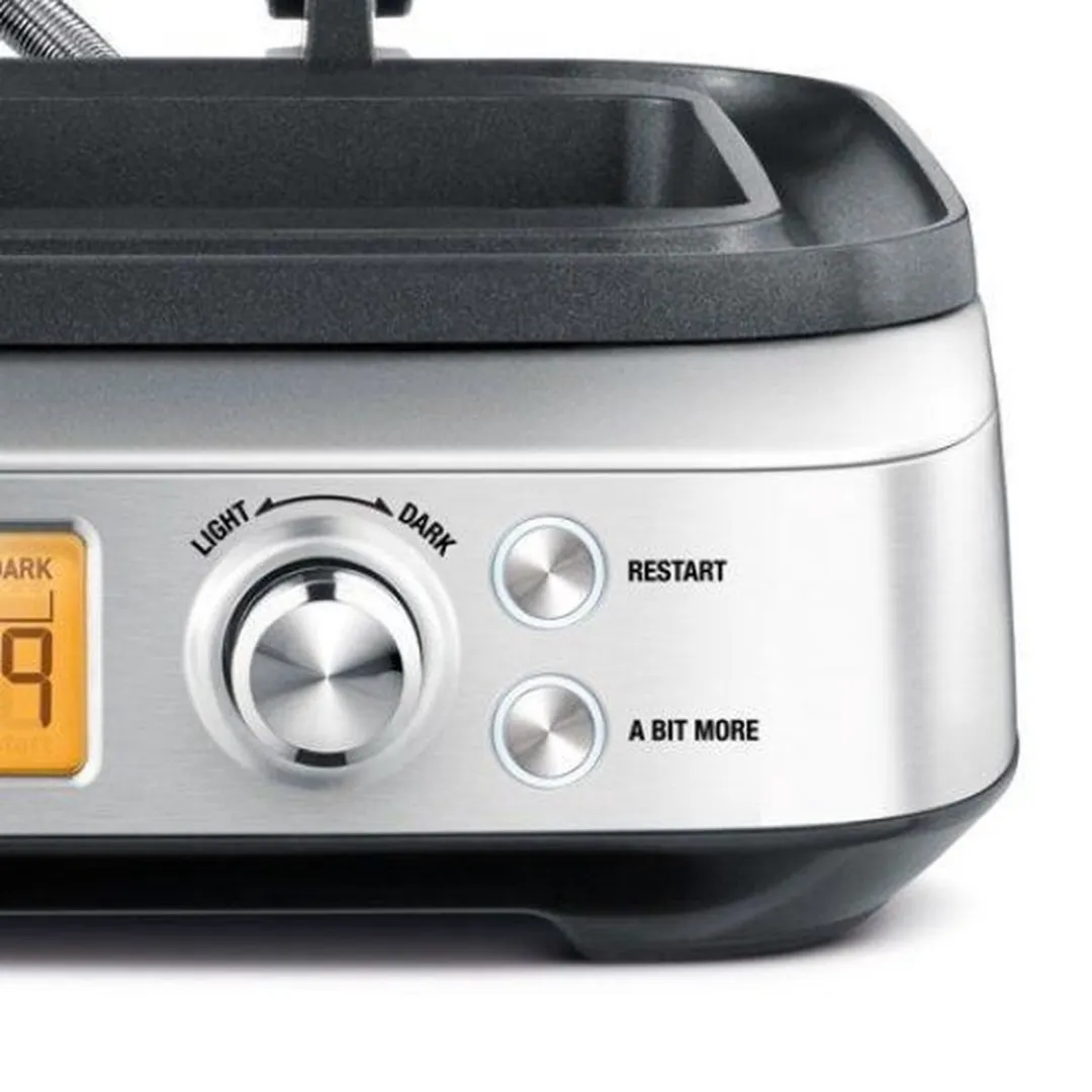 Sage The Smart Waffle Pro SWM620BSS4EEU1 - 1000W - 2 Platen