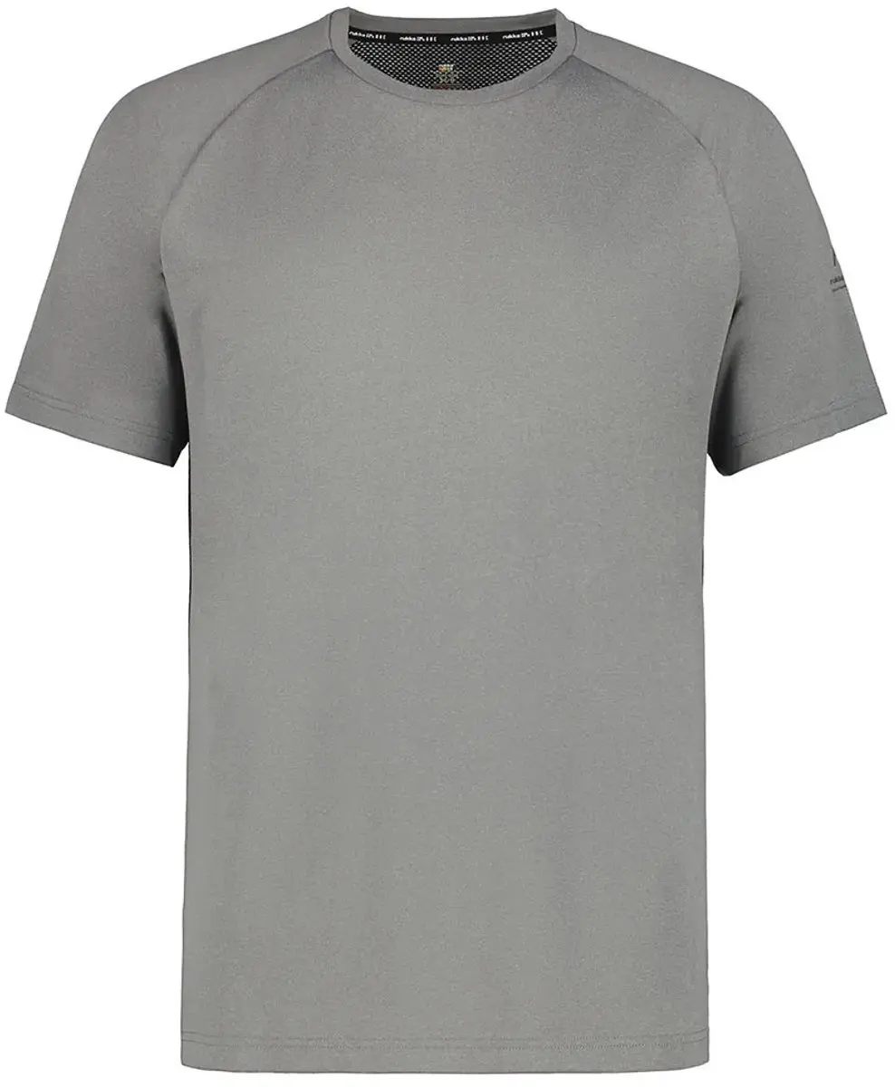 Rukka Maavesi T-shirt Met Korte Mouwen Grijs XS Man