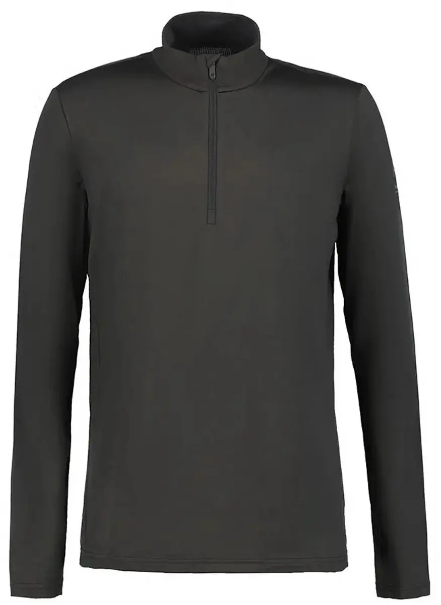 Rukka Murtola Half Rits Lange Mouw T-shirt Zwart XS Man