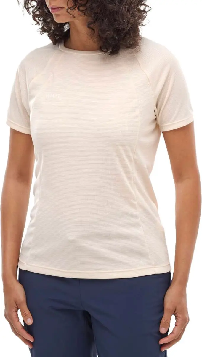 Millet Fusion T-shirt Met Korte Mouwen Beige S Vrouw