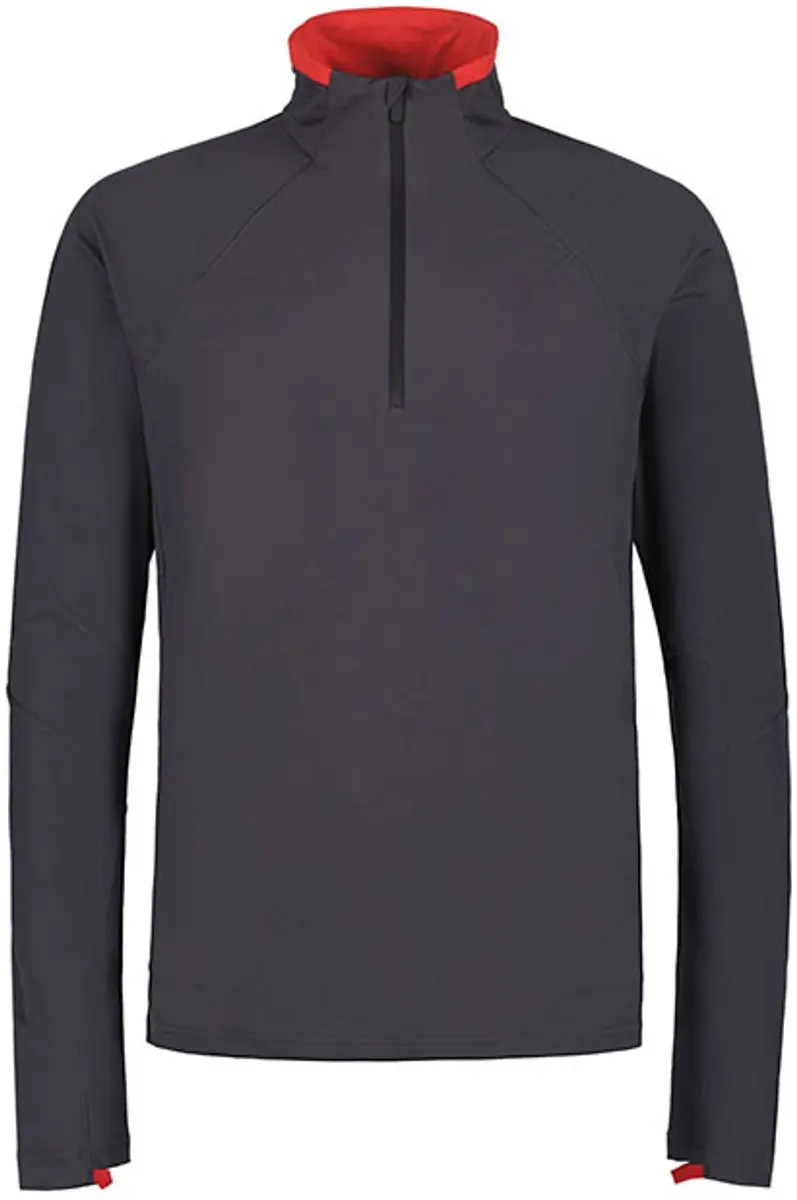 Rukka Maanin Half Rits Lange Mouw T-shirt Grijs XS Man