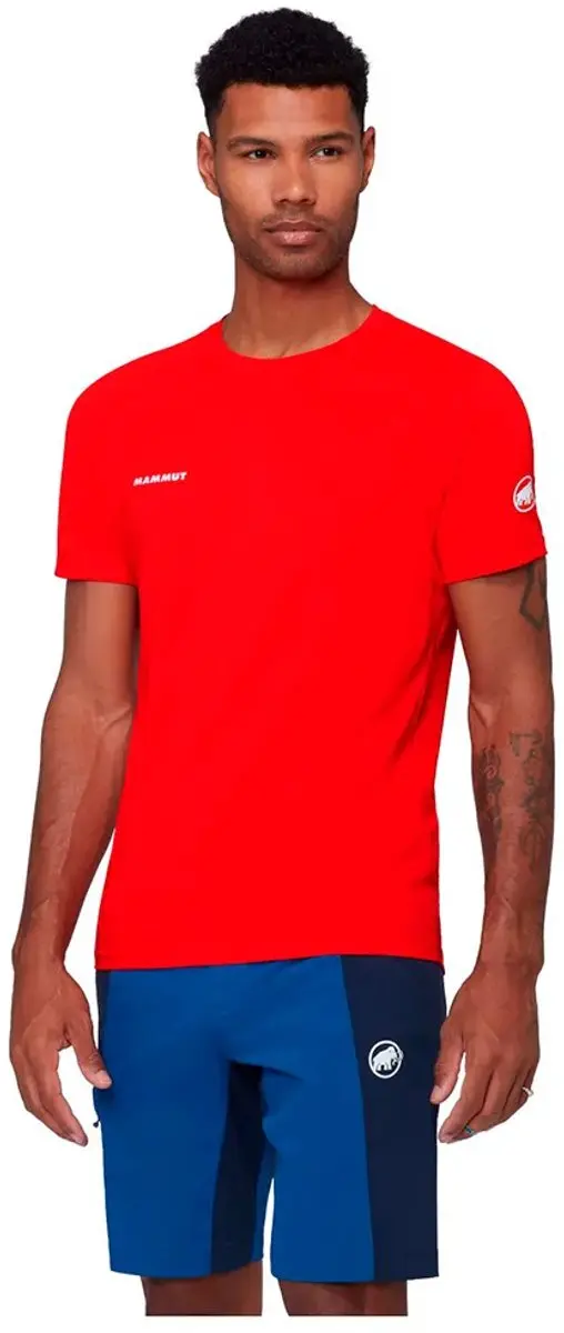 Mammut Ducan Fl T-shirt Met Korte Mouwen Rood 2XL Man