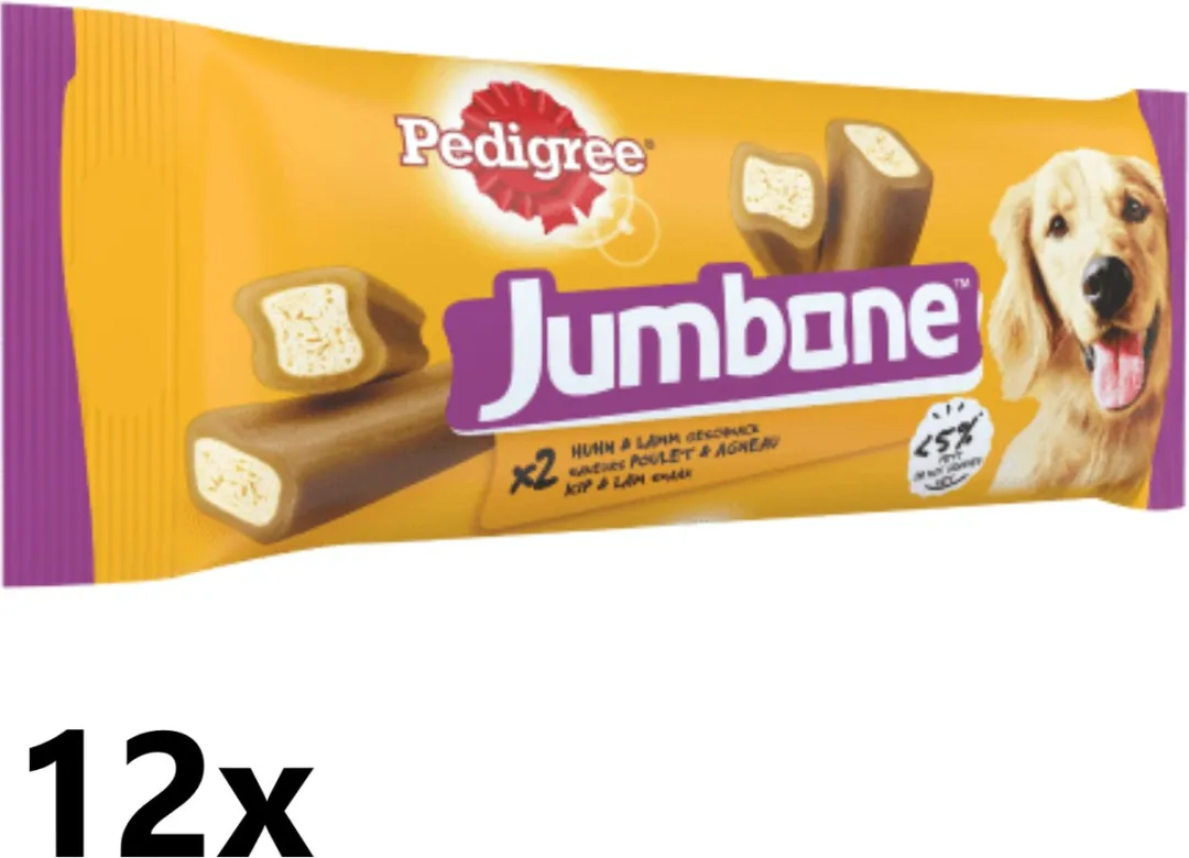 Pedigree Jumbone Medium Kip & Lam