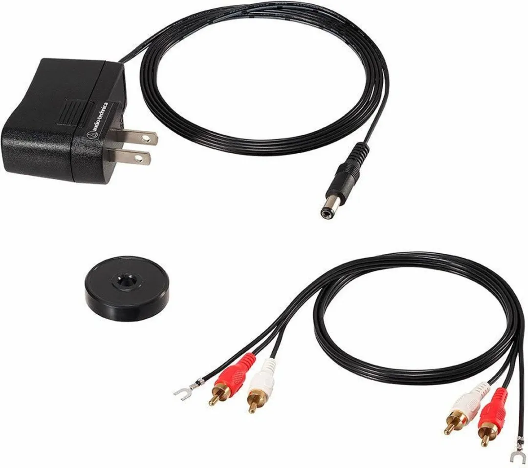 Audio-Technica AT-LPW50PB Draaitafel - Zwart