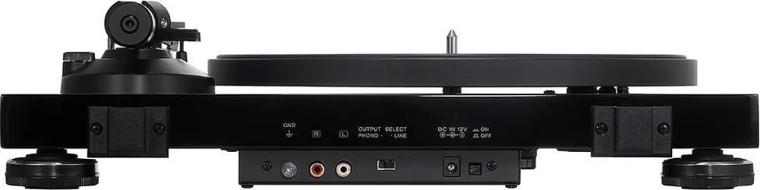 Audio-Technica AT-LPW50PB Draaitafel - Zwart - afbeelding 6 van 6