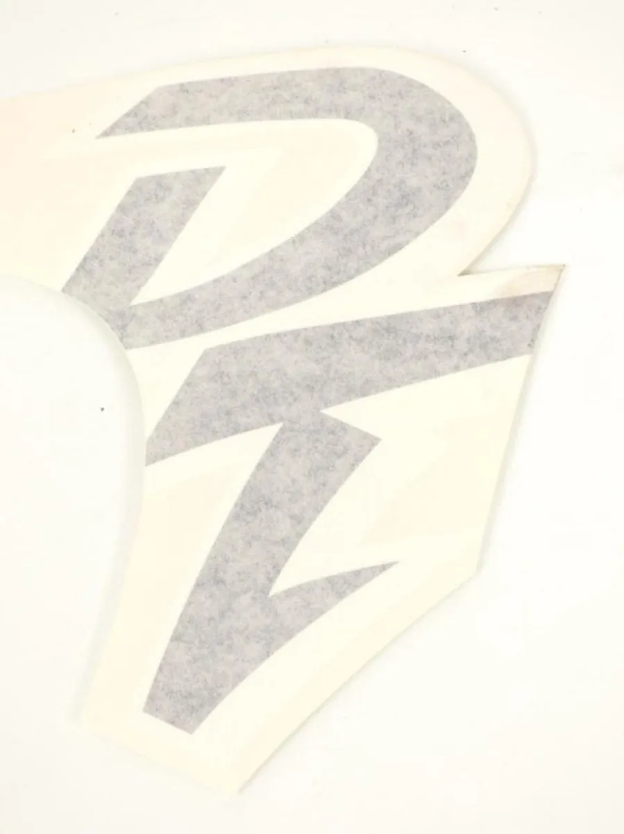 Yamaha 125 DT Autocollant Stickers Rechter Zijkant