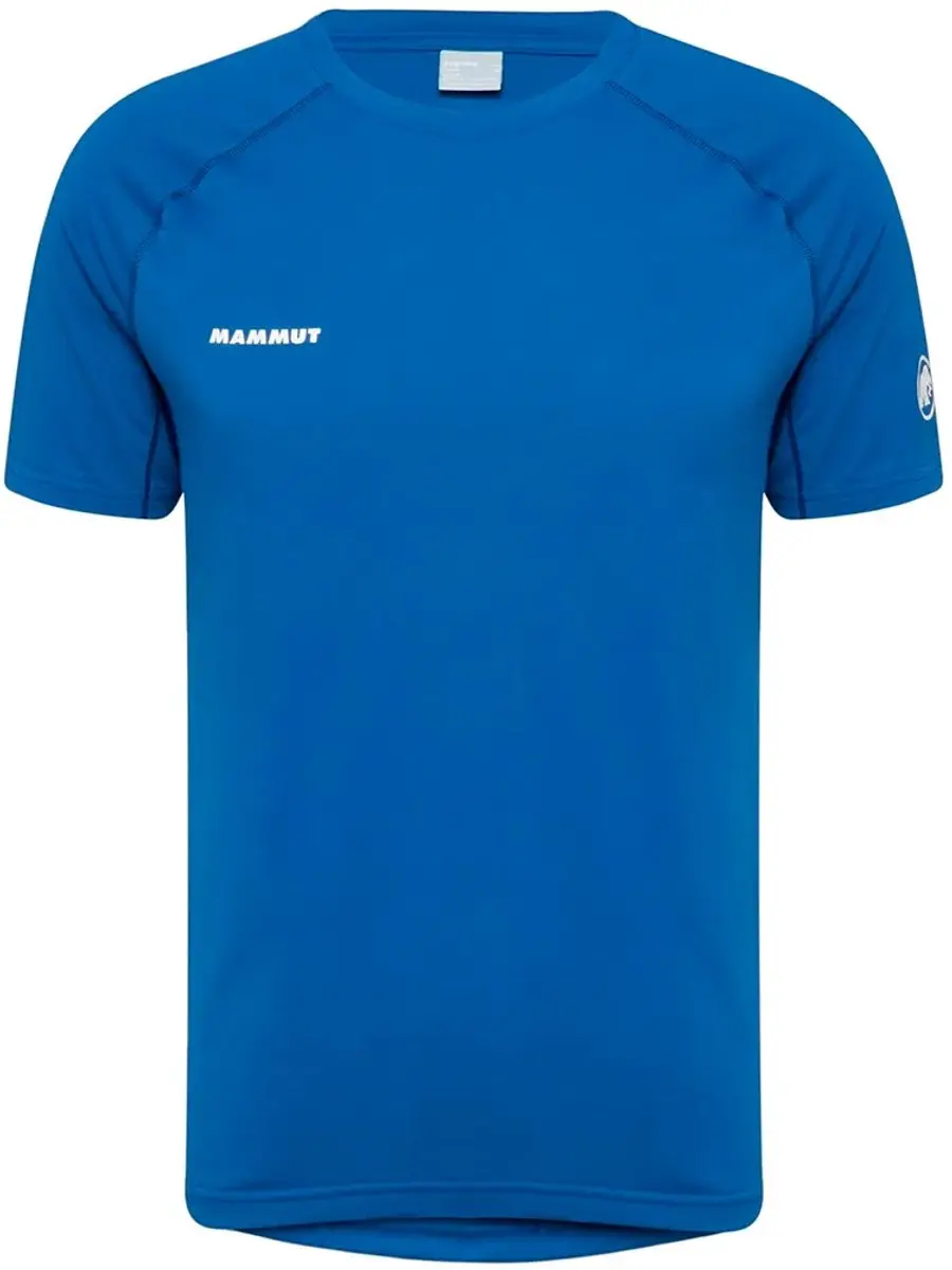 Mammut Ducan Fl T-shirt Met Korte Mouwen Blauw 2XL Man